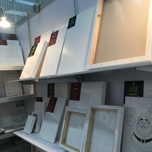 Marcos rectangulares de lino y madera maciza en stock al por mayor <span class=keywords><strong>para</strong></span> pinturas acrílicas y al óleo, hechos <span class=keywords><strong>a</strong></span> <span class=keywords><strong>medida</strong></span>, de gran tamaño, <span class=keywords><strong>para</strong></span> pinturas al óleo chinas. - Product Image 3