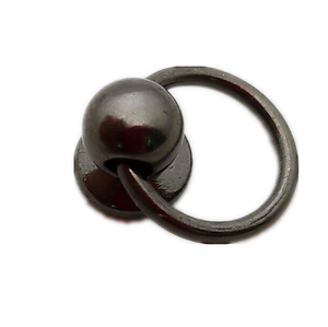 Rắn Brass bóng đầu đinh tán núm vít đinh tán đinh tán da vành đai vòng Monk đầu đinh tán gai - Product Image 6