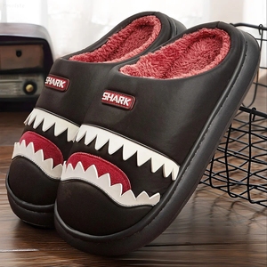 Pantofole da <span class=keywords><strong>Uomo</strong></span> alla Moda <span class=keywords><strong>con</strong></span> Piattaforma, Imitazione Pelle, Pelliccia, Illuminazione, Comode in <span class=keywords><strong>Memory</strong></span> <span class=keywords><strong>Foam</strong></span>, Morbide <span class=keywords><strong>Scarpe</strong></span> da Coppia Antiscivolo, Calde per l'Inverno - Product Image 1