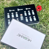 Sérum Réparateur Visage en Poudre d'Oligopeptides Lyophilisés, Traitement Anti-Acné, Élimine les Marques d'Acné, Anti-Rides, Kit de Soins de la Peau Gz