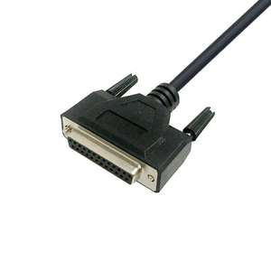 Cable D-SUB de 25 pines macho a hembra de 1M con revestimiento de PVC y blindaje trenzado, cable DB25 moldeado para aplicaciones de cámara - Product Image 3