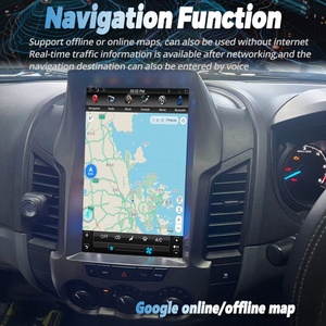 Reproductor Multimedia para Auto con Pantalla Tesla de 256GB y Android 13 para Ford Ranger F250 2015-2022, Radio Estéreo, Carplay, Wifi, 4G - Product Image 4