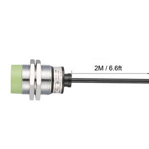 Sensor de Proximidade Indutivo Profissional de Alta Qualidade M8 M12 M18 M30, Comutação PNP NPN NO NC, Sensor de Proximidade Metálico com 2, 3, 4 Fios - Product Image 3
