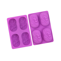 YS Hot Sale Neue Olivenbaum form Silikon Seifen formen Form Handgemachte Seife Herstellung Kerzen form Form Kuchen Schokolade Dekorations werkzeug