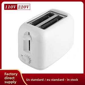 Tostadora estándar estadounidense de 110v, máquina <span class=keywords><strong>para</strong></span> sándwiches y <span class=keywords><strong>desayunos</strong></span>, tostadora automática <span class=keywords><strong>para</strong></span> <span class=keywords><strong>desayunos</strong></span>, servicio de entrega de regalos. - Product Image 2