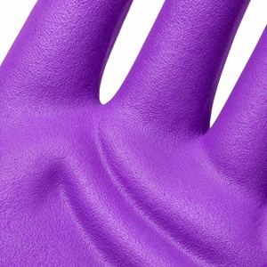 Gants de gardien de but professionnels à haute adhérence pour l'entraînement et les matchs de football, paume en latex allemand, protection des doigts - Product Image 4