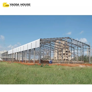 Graneros de metal prefabricados de alta calidad/gallineros/cobertizos de ganado prefabricados/estructuras de acero para granjas de cerdos - Product Image 2