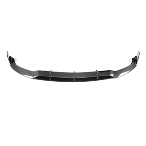 ลิ้นกันชนหน้าคาร์บอนไฟเบอร์คุณภาพสูง รุ่น B สำหรับรถยนต์ C Class C205 W205 C63 Coupe 2 ประตู ปี 2015-2021 - Product Image 2