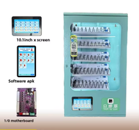 Kit de distributeur automatique tout-en-un à écran tactile Android de 10,1 pouces avec logiciel APK SY Cloud Manager en libre-service, fabriqué en Chine