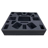 Doublure en mousse EVA haute densité, légère, antichoc, flexible, découpée sur mesure par CNC pour l'emballage et la protection
