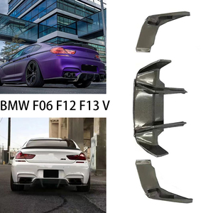 ดิฟฟิวเซอร์หลังคาร์บอนไฟเบอร์ทรง V สำหรับรถยนต์ซีรีส์ 6 รุ่น F06/F12/F13 ปี 2011-2018 - Product Image 2