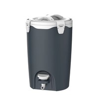 Glacière rigide en plastique isotherme personnalisée pour l'extérieur, étanche, pour aliments et boissons, avec blocs réfrigérants réutilisables, capacité 50L, idéale pour le sport