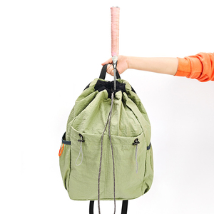 Factory Direct Oxford Zipper Badminton Tennis Bag Large Capacity Men's Women's Yoga Paddles Storage Bags <b>Backpack</b> - Product Image 3