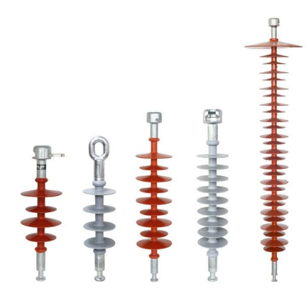 Composite Insulator High Voltage Silicone Polymer Electrical Pole Line Hardware Accessories