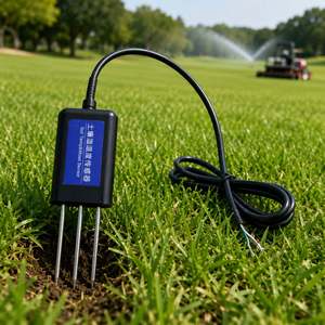 Sensor de Humedad y Temperatura del Suelo RS485 Modbus-RTU 0-100% Respuesta Rápida IP68 para Riego Agrícola - Product Image 3