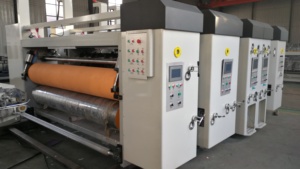 Hộp Các Tông Tự Động Máy In <span class=keywords><strong>Carton</strong></span> Máy In Slotter Máy - Product Image 6