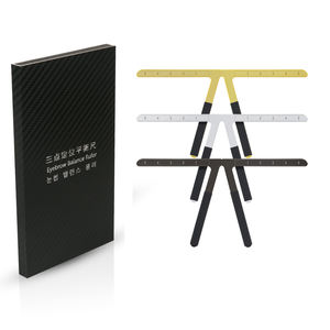 Pochoir de maquillage Permanent pour les sourcils, règle de tatouage, pour Microblading, outil de mesure pour le soin des sourcils, modèle réutilisable, 25 pièces - Product Image 1