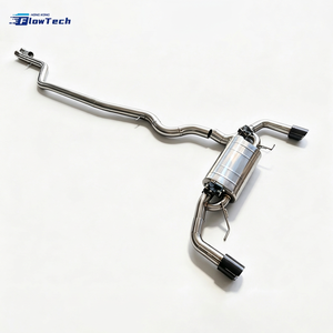 ระบบท่อไอเสียแบบ Catback วาล์วควบคุมประสิทธิภาพสูง สำหรับ BMW G20 330i xDrive B48 2.0T ผลิตจากสแตนเลส 304 ติดตั้งแบบ Direct Bolt-on - Product Image 5