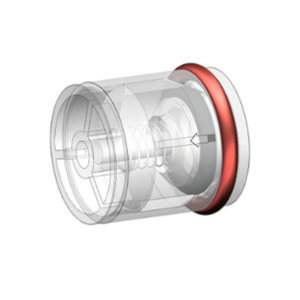 Válvula de retención de cartucho de alimentación manual de plástico de 32mm para válvula de retención de cartucho sin retorno de agua - Product Image 3