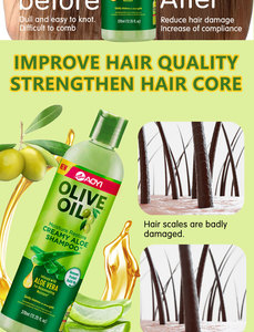 Champú de Aloe Vera con Extracto de Oliva y Emodina de Río, Variedad de Esencias <span class=keywords><strong>para</strong></span> <span class=keywords><strong>el</strong></span> Cuidado del <span class=keywords><strong>Cabello</strong></span> - Product Image 2