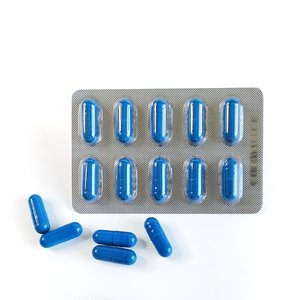 Cápsulas vegetarianas de Cordyceps de alta calidad personalizadas, extracto de hierbas orgánicas, aumento de energía y sincronización de energía para hombres - Product Image 4