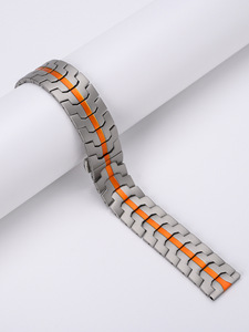 IVANHOE Correa de Color Titanio para <span class=keywords><strong>Samsung</strong></span> <span class=keywords><strong>Galaxy</strong></span> <span class=keywords><strong>Watch</strong></span> 4 5 6 40 44mm Classic 42mm 46mm <span class=keywords><strong>5Pro</strong></span> 45mm Correa de Pulsera de Lujo 20mm 22mm - Product Image 6