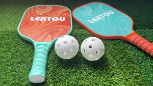 Biểu Tượng Tùy Chỉnh Mái Chèo Sợi Thủy Tinh Bãi Biển Vợt Tennis Pickleball Mái Chèo 16Mm Dày Bền Vợt Cho Đào Tạo - Product Image 6