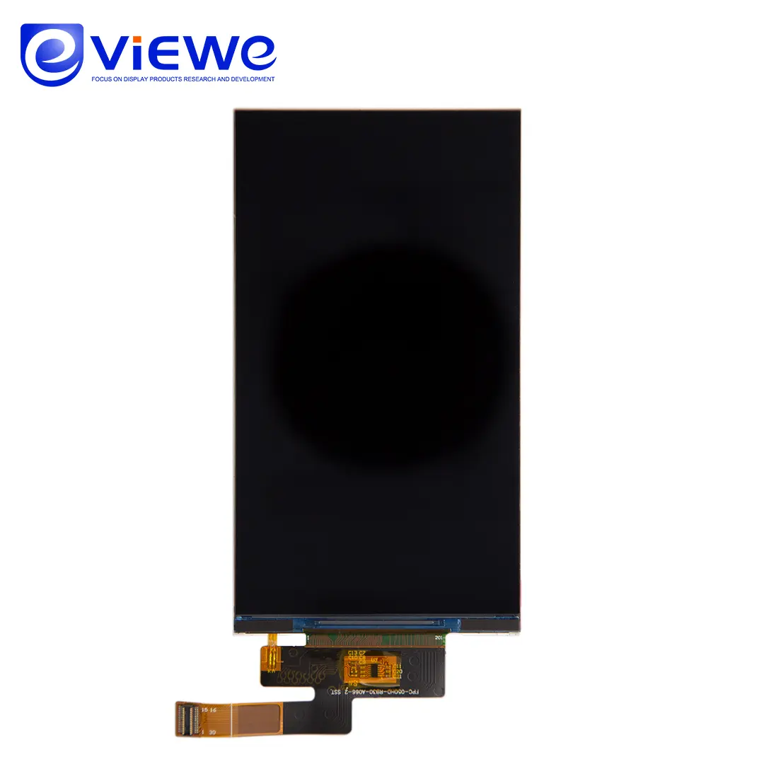 Fabriek 5 Inch Tft Lcd 720*1280 Mipi LCD-Scherm 5 Inch Lcd-Scherm Industrieel Scherm Voor Handheld Apparaten