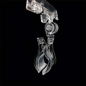 Meethope - Portaetiquetas de PVC Transparente para Estantes, para Almacenamiento y Suministros de Supermercado - Product Image 2