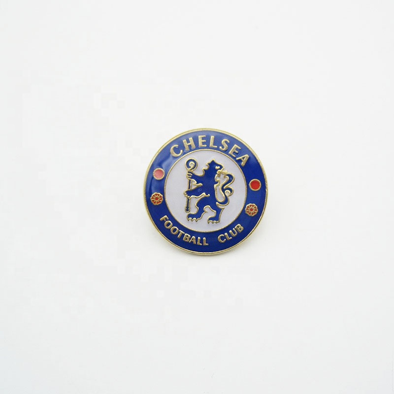 ユーロサッカーバッジ卸売チームピン高品質金属エナメルヨーロッパ