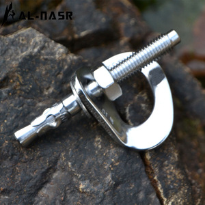 Alnas Stainless Steel Pegs 9cmx5.4cm Climbing Anchor Point Outdoor Equipment - Product Image 5