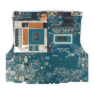 Dell ALIENWARE X17 R2 için LA-L613P Laptop anakart işlemci Pc aksesuarları sunucu ile Cpu i7-12700H anakart ile