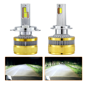 Ampoule de phare LED universelle pour voiture, super lumineuse, avec puces 3570, H4 H7 H3 H11 9005 9006, Canbus, blanc 6000K, 125W 15000LM, vente en gros - Product Image 4