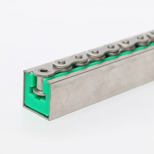 Uhmw-pe Ketten führungen/Polyethylen Uhmw Rollenkette führungen/Kunststoff <span class=keywords><strong>Uhmwpe</strong></span> Polyethylen Führungs schiene - Product Image 4