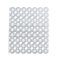 Panneau PCB MCPCB en aluminium LED, 1,2 mm, 25 µm, cuivre OSP, haute conductivité thermique pour éclairage à LED