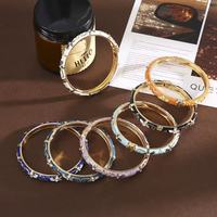 Bracelets Cloisonné Émaillés Traditionnels Chinois en Gros pour Femmes, Bijoux de Mode, Cadeau de Fête