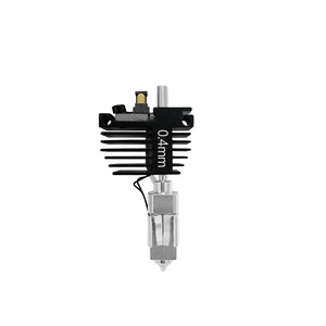 Boquilla de acero endurecido Flashforge Hot End de 0.4 mm para impresora 3D Creator 5 C5 C5 Pro - Product Image 1