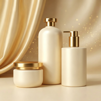 Bouteilles et pots vides pour produits capillaires 250ml 400ml 500ml Bouteille vide pour shampoing et après-shampoing