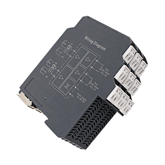 A Linear Correction Loop Powered signal Isolator Strong Isolation High Conversion 4-20ma 0-5v 0-10v Isolated Dc Dc Converter