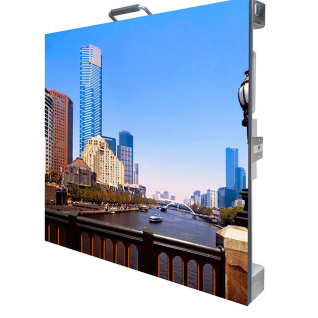 Stock Available P1.86 Indoor SMD RGB LED Module with 500 Brightness and 1 Year Warranty for Airport Display Screens
