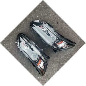 Faro Anteriore Versione USA per Sistemi di Illuminazione Auto 33100-T2A-H01 33150-T2A-H01 in Plastica per <span class=keywords><strong>Honda</strong></span> Accord <span class=keywords><strong>CR</strong></span> 2014 2015 - Product Image 1