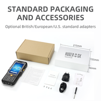 PDA Industrial Resistente R50UB Android 4.5 Pulgadas 4G Doble SIM WiFi BT GPS EX30 Escáner de Código de Barras Remoto 8+128GB Resistente al Agua
