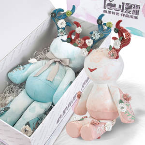 Peluche OEM ODM servizio di personalizzazione della fabbrica animali di peluche Babycham giocattolo figurina per i giovani costruiti in perline profumate - Product Image 4