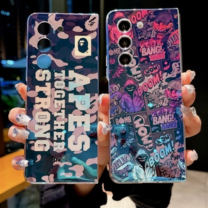 น่ารัก<span class=keywords><strong>การ์ตูน</strong></span>โทรศัพท์มือถือสําหรับ Samsung พับโทรศัพท์สําหรับ Samsung Galaxy Z พับ 3 4 5 - Product Image 2