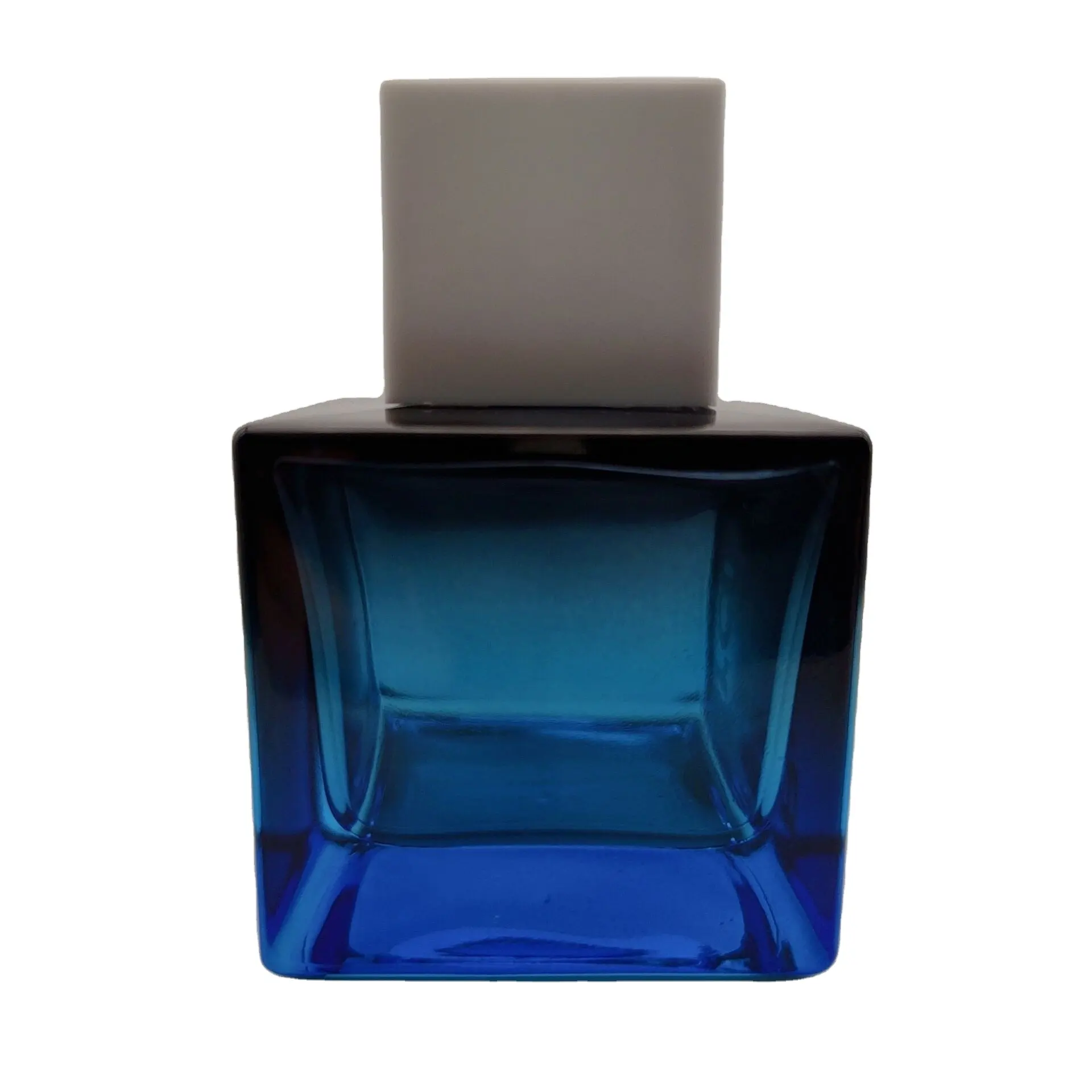 고품질 럭셔리 디자인 유리 빈 리필 스프레이 제조 아름다운 향수 병
