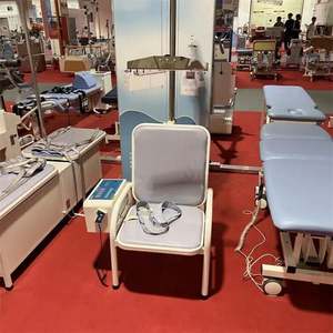 Peralatan fisioterapi kursi traksi perangkat traksi leher serviks - Product Image 4