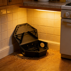 Trappola per Topi Riutilizzabile con Reset Automatico, Scatola per Cattura Roditori, Stazione per Esche per Ratti - Product Image 1