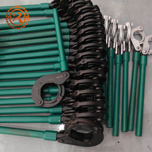 Set di Chiavi per Carotiere a Doppio Tubo Fine Drill NTW, Chiave Estrattrice per Aste di Perforazione per Trivellazione Geologica in Acciaio al Carbonio Forgiato - Product Image 6
