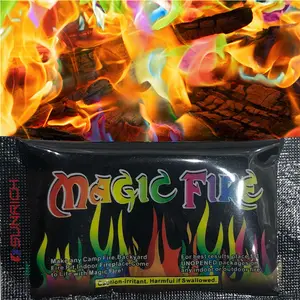 Usine en gros flammes mystiques professionnelles poudre de feu sunrich magique