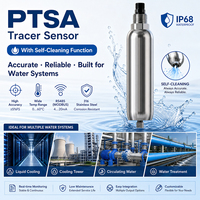 Sonde numérique de détection de tracant fluorescent PTSA RS485 Modbus OEM SS316 IP68 pour tour de refroidissement liquide de centre de données et eau de circulation